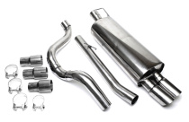Audi /Seat / VW A3, Leon, Golf IV A3, Typ 8L, / Leon, Typ 1M, / Golf IV, Typ 1J 1996-2005 Avgassystem Racing TA Technix